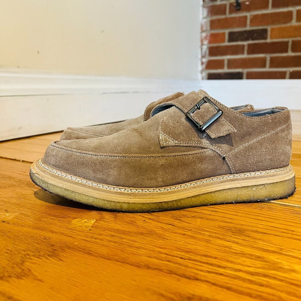 All Saints Rollin Monk Strap Shoe Men's SIze US 8 EUR 41 - Picture 3 of 16